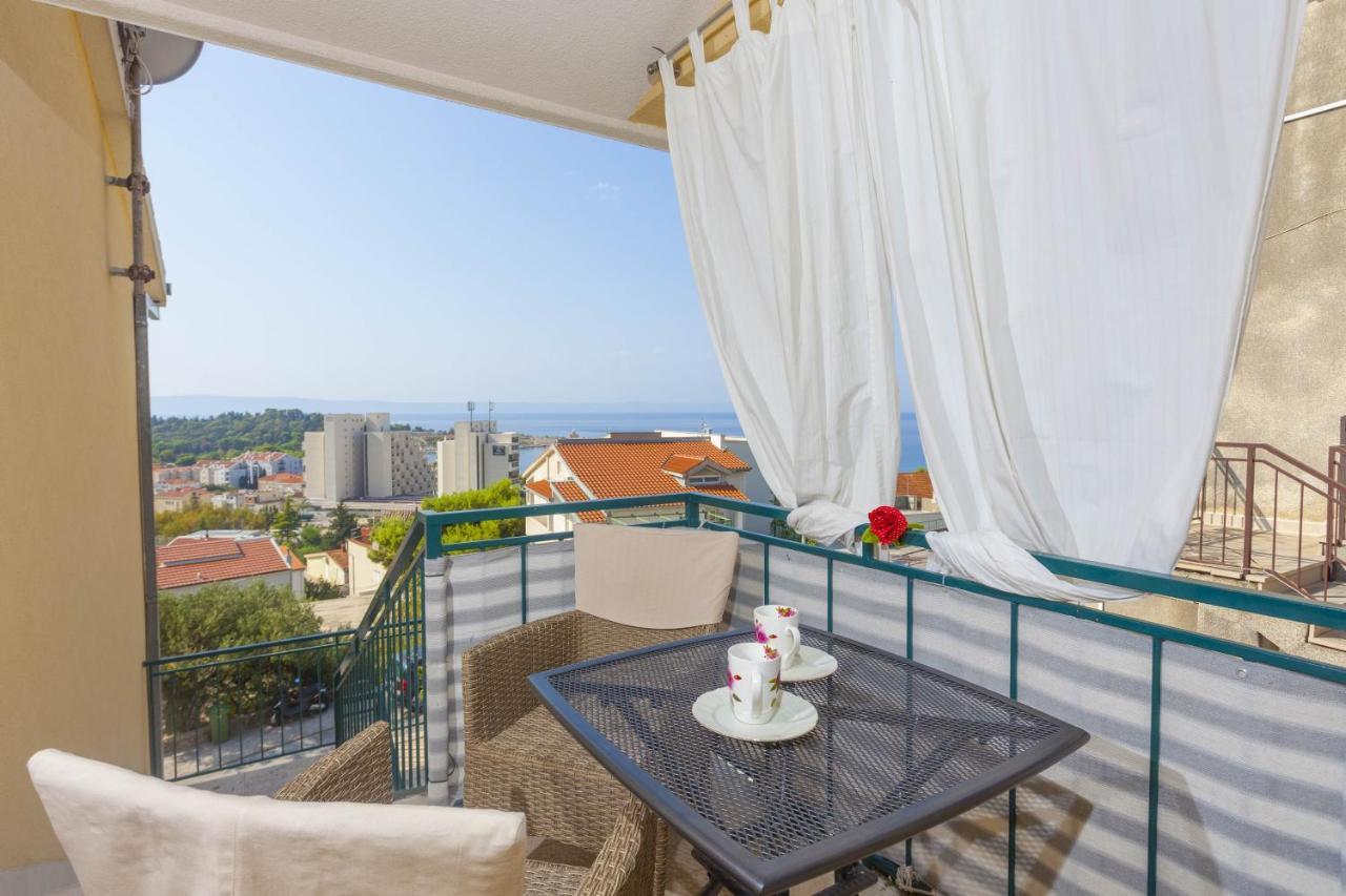 Apartments Maras Makarska Kamer foto