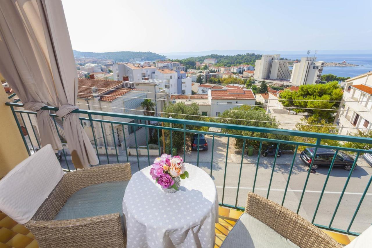 Apartments Maras Makarska Kamer foto