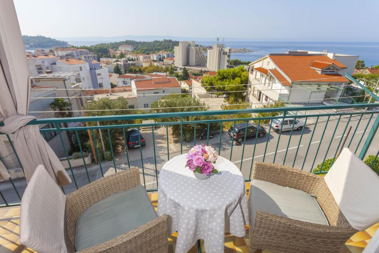 Apartments Maras Makarska Kamer foto