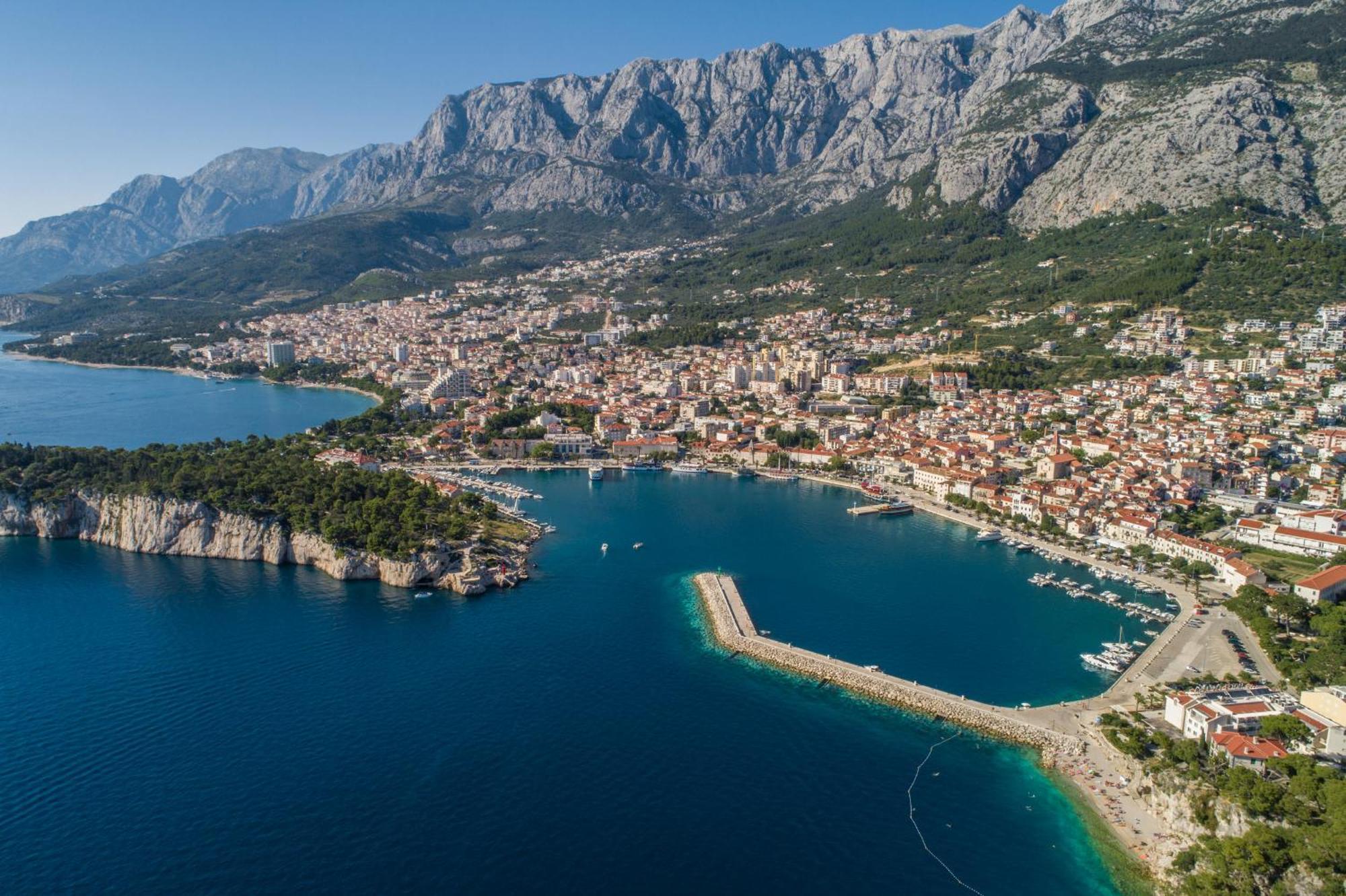 Apartments Maras Makarska Buitenkant foto