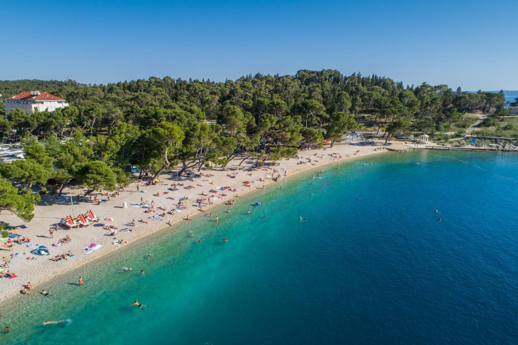 Apartments Maras Makarska Buitenkant foto